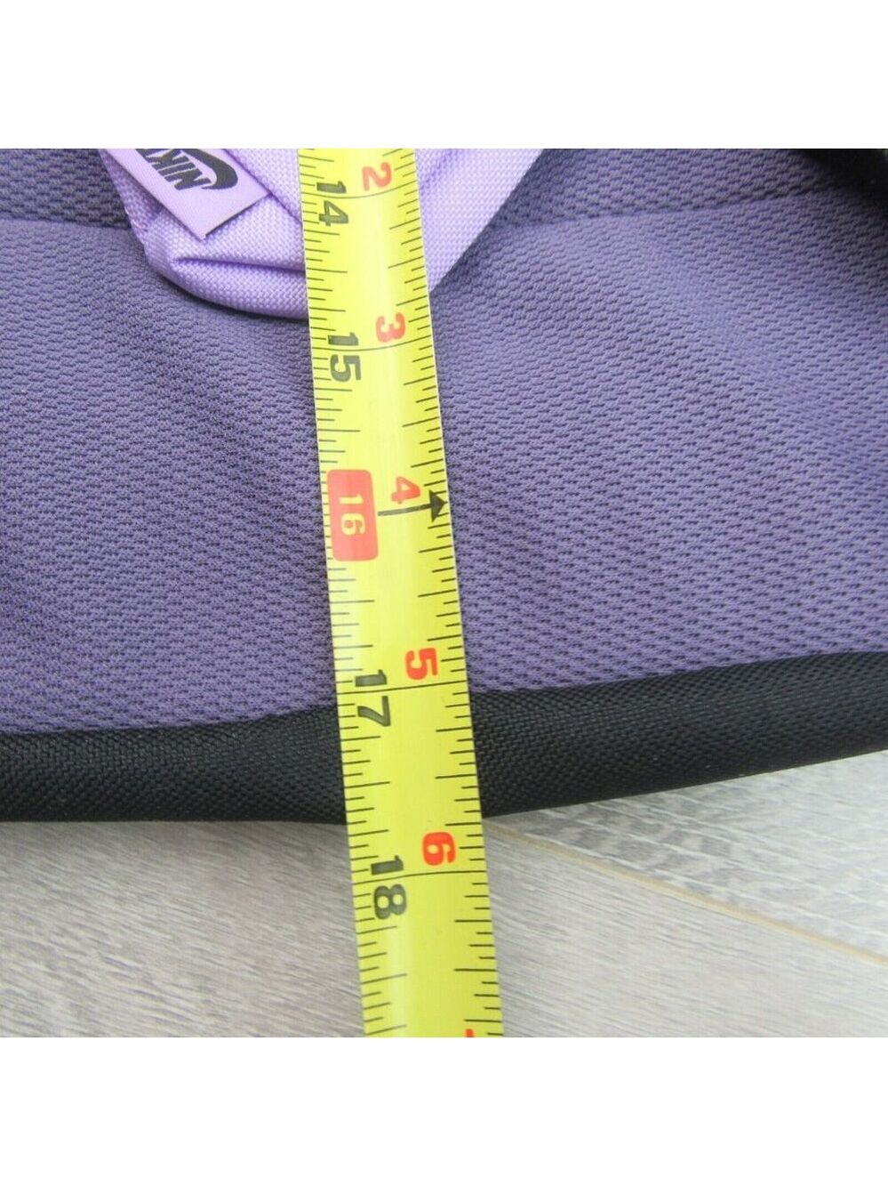 Nike Elemental Kids Backpack School Bag Purple Lilac Black (20L) NEW - Picture 15 of 16